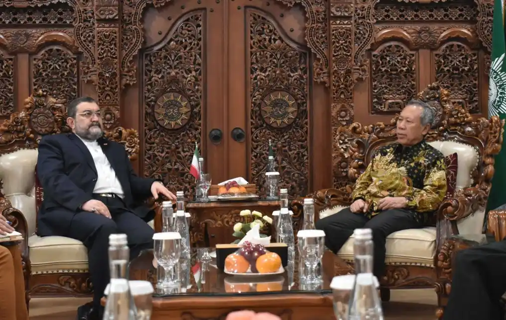 Image from Muhammadiyah: Muhammadiyah Chairperson of International Relations and Cooperation Sy...