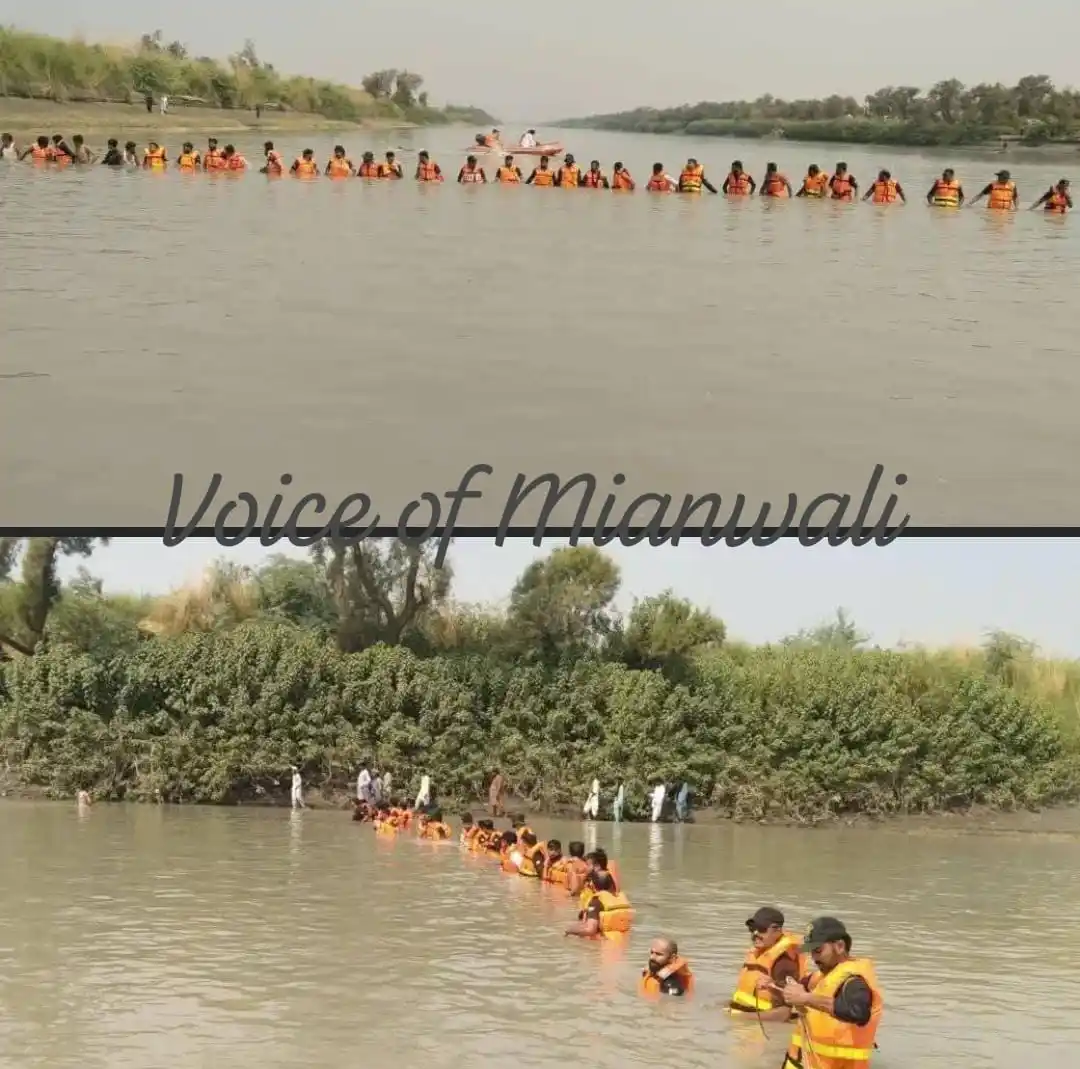 Image from Voice Of Mianwali - آواز میانوالی نیوز: میانوالی/لاشیں مل گئیں. ہرنولی کے قریب چشمہ جہلم لنک کینال میں ڈوبنے ...