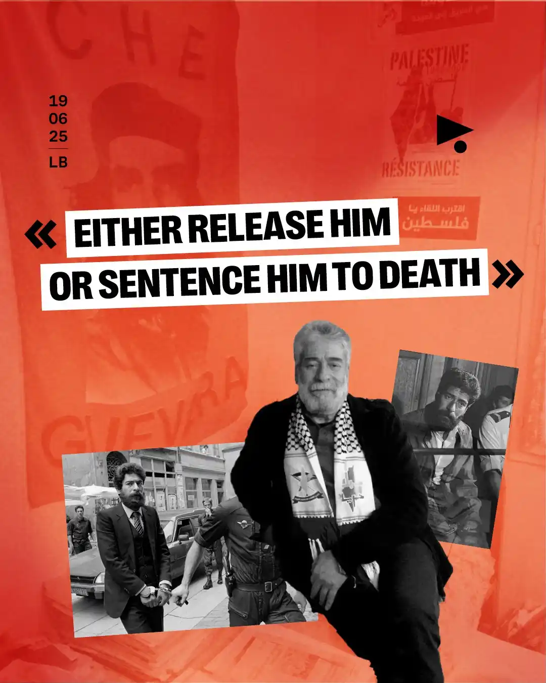 Image from Megaphone News: _News_ | *“Either release him or sentence him to death”*👇  The Paris ...