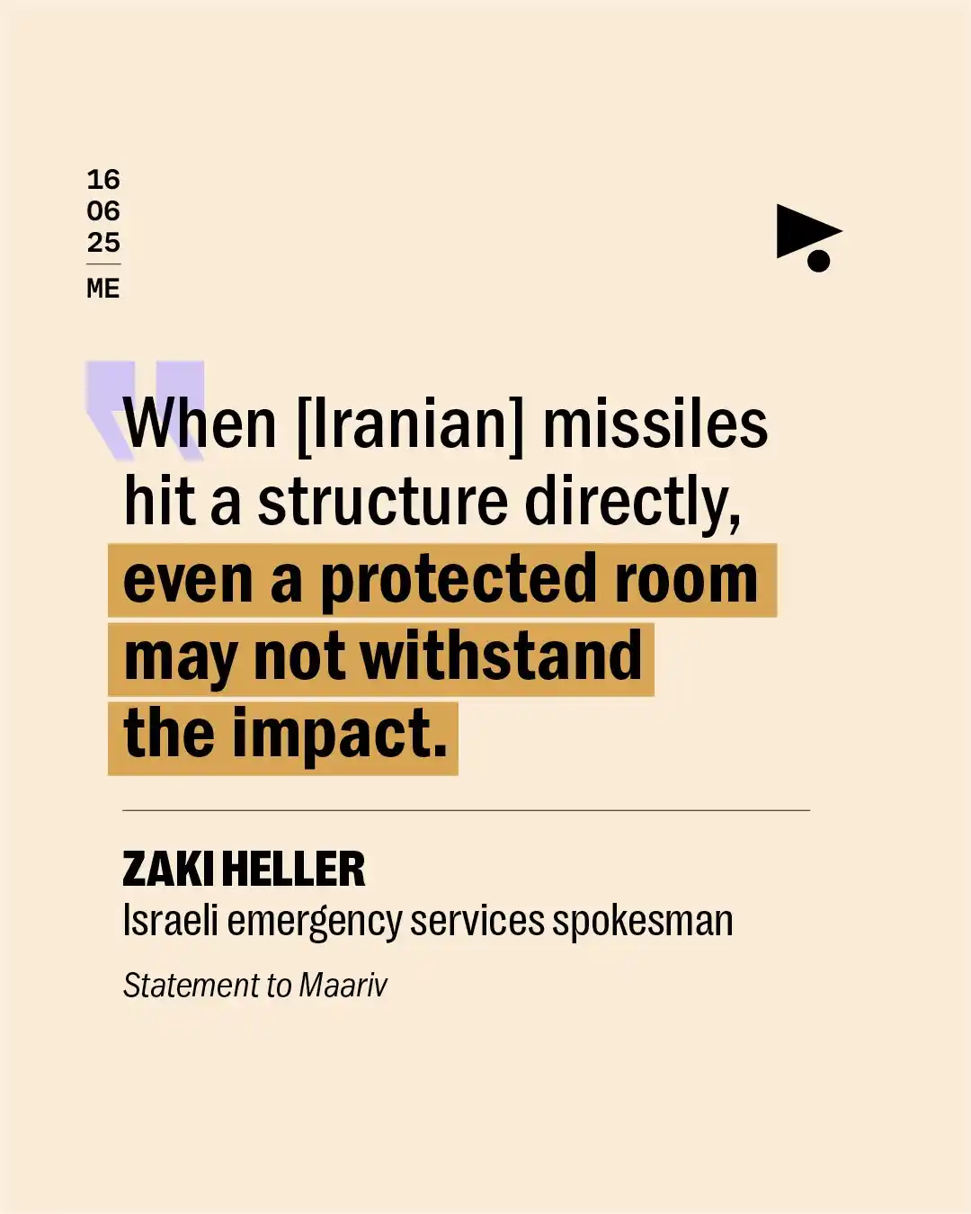 Image from Megaphone News: _News_ | *Zaki Heller, Israeli emergency services spokesman's Statemen...