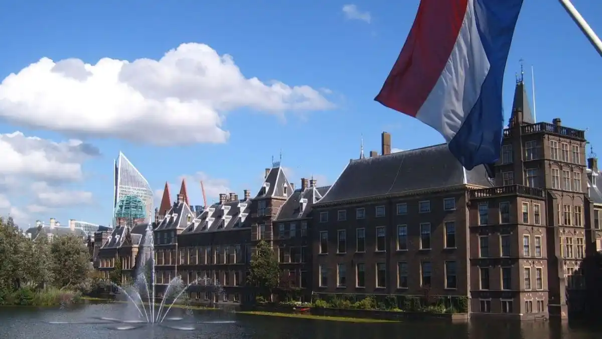 Image from UATV English: 🇳🇱 Dutch Parliament Recognizes 1944 Deportation of Crimean Tatars as...