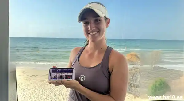 Image from HA10: 📣 Nueva historia inspiradora en HA10 🎾 Victoria Gómez, la tenista ma...
