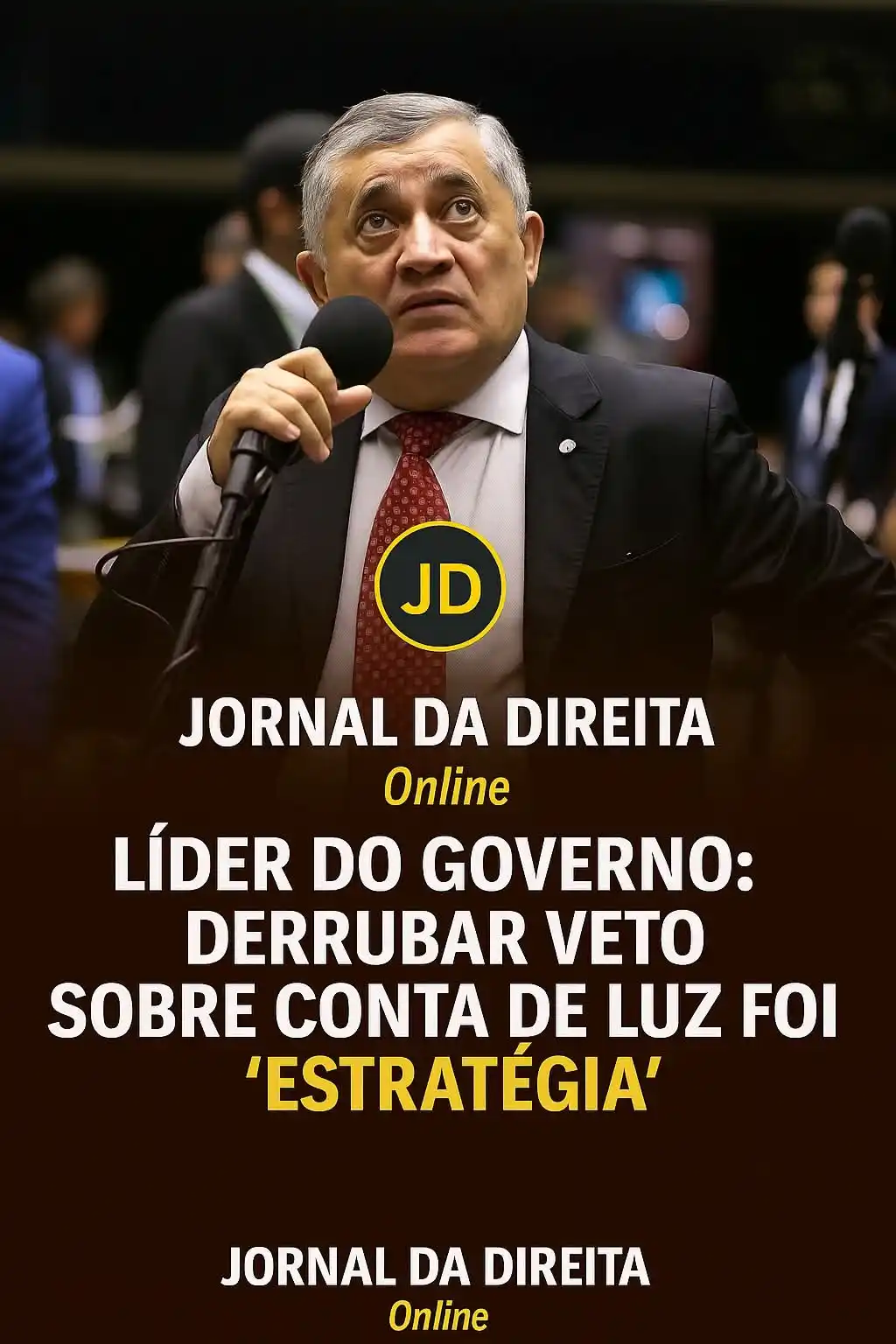 Image from Jornal Da Direita Online: O líder do governo na Câmara, deputado José Guimarães (PT‑CE), afirmou...
