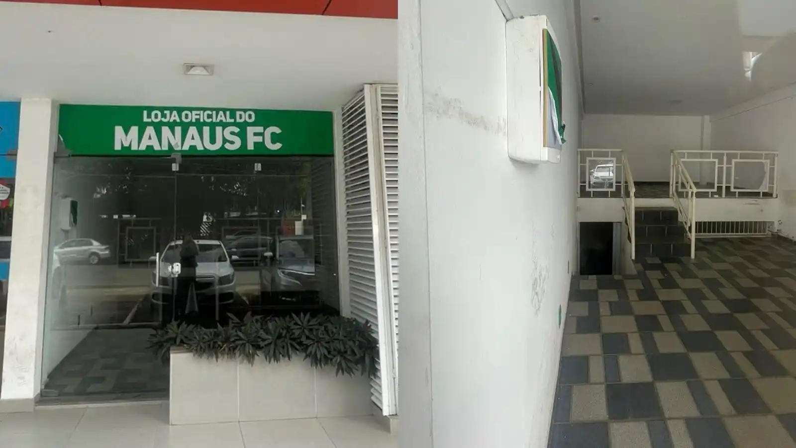 Image from Larissa Balieiro | Informações e Apurações ✍🏼: 📰O Manaus FC confirmou o fechamento da sua única loja de produtos ofi...