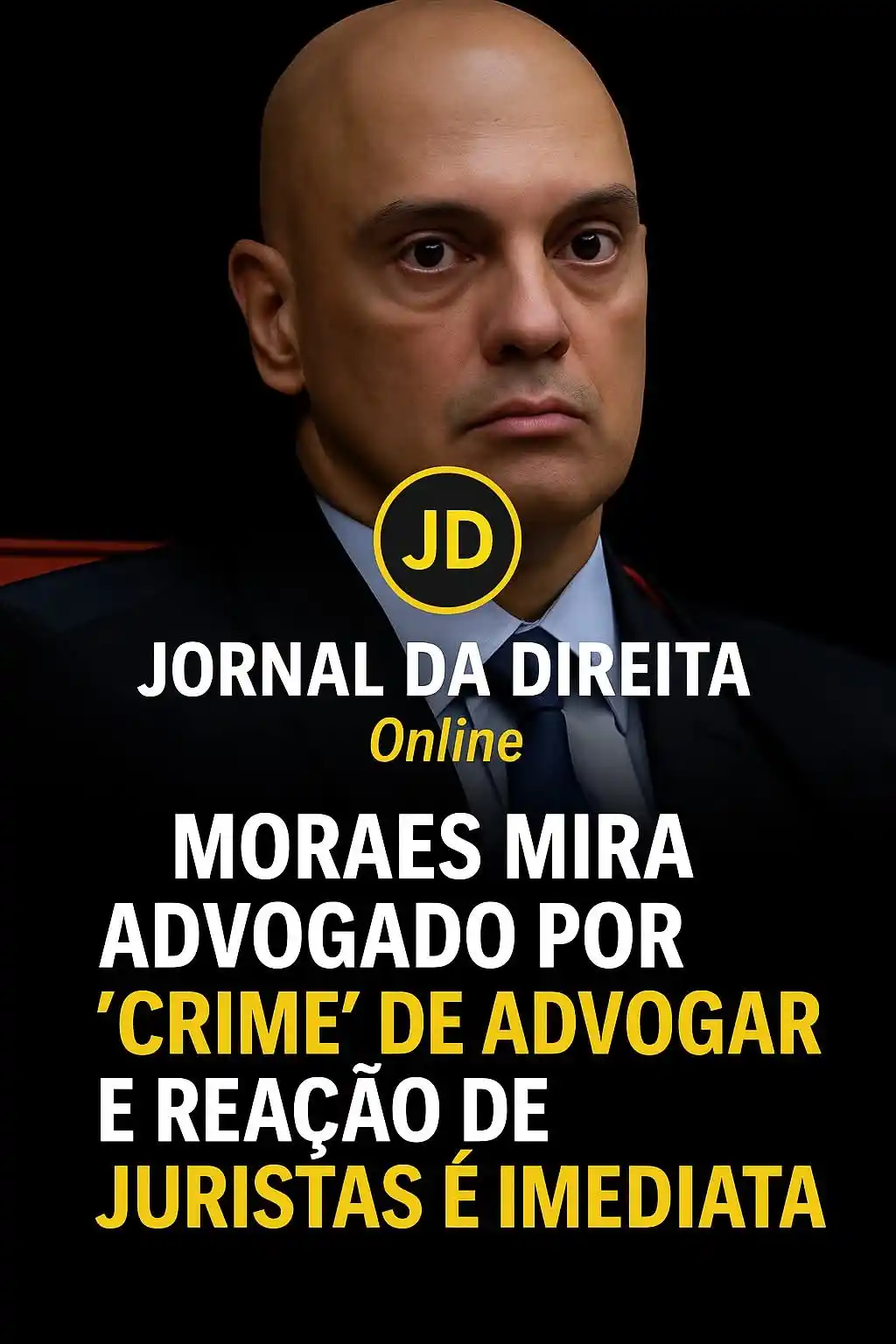 Image from Jornal Da Direita Online: O Movimento Advogados de Direita Brasil, que reúne mais de oito mil me...