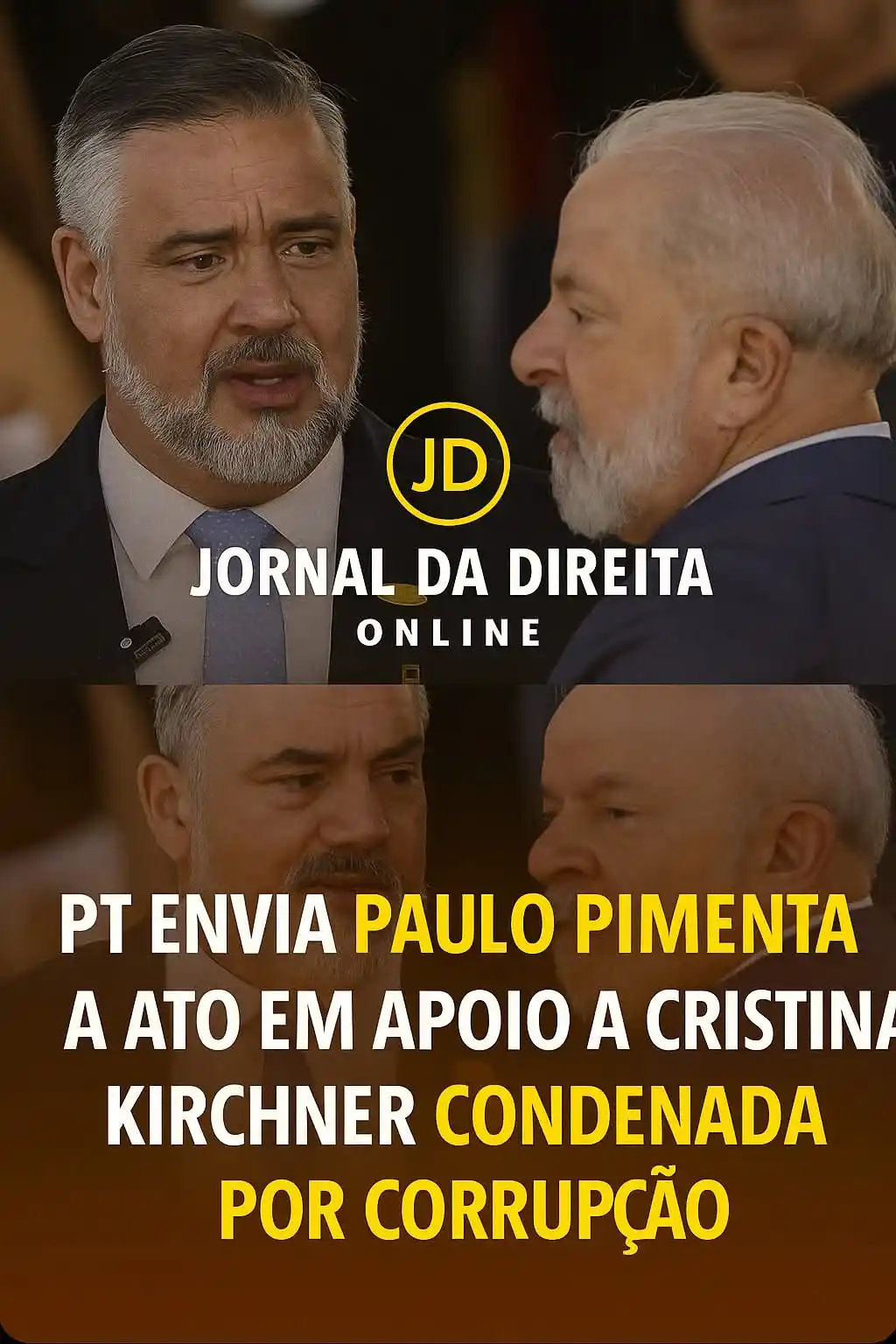 Image from Jornal Da Direita Online: O PT designou o deputado federal Paulo Pimenta (PT-RS) para representa...