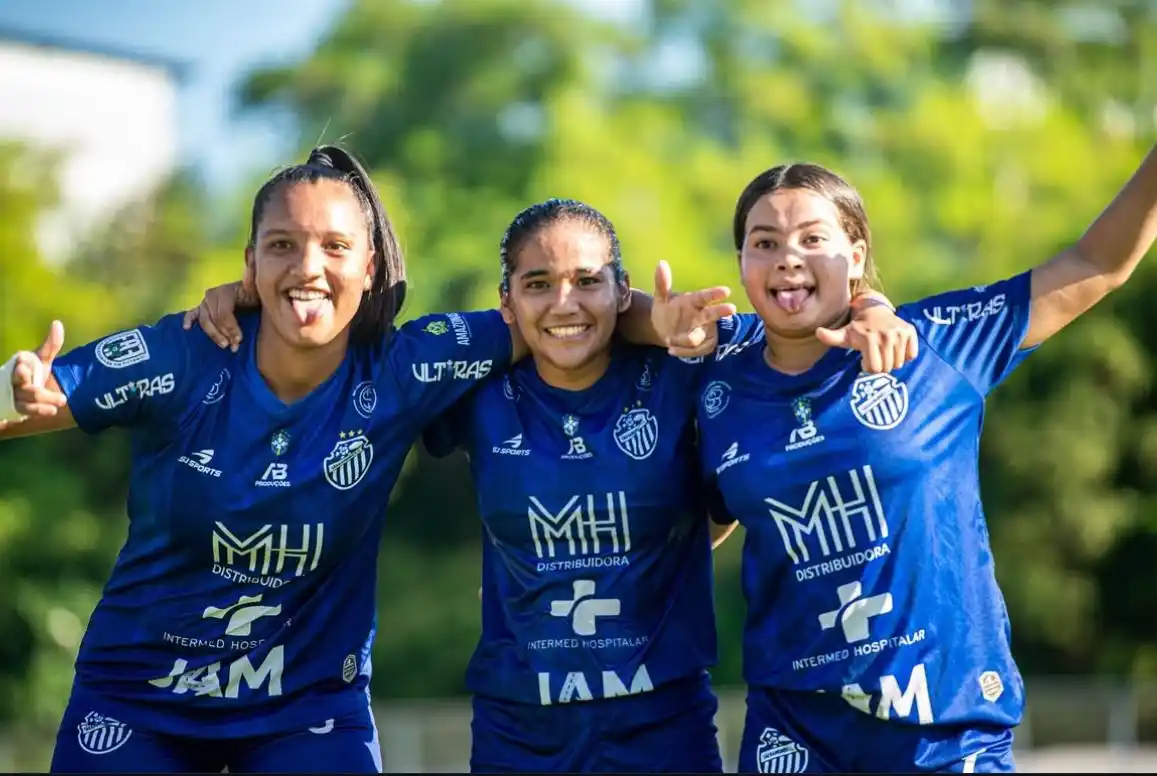 Image from Larissa Balieiro | Informações e Apurações ✍🏼: 📰O São Raimundo lidera o Campeonato Amazonense Feminino Sub-20. A nov...