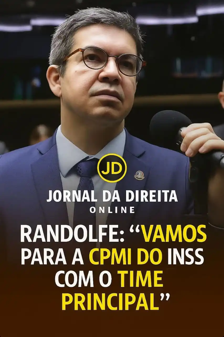 Image from Jornal Da Direita Online: O senador Randolfe Rodrigues, líder do governo no Congresso, afirmou n...