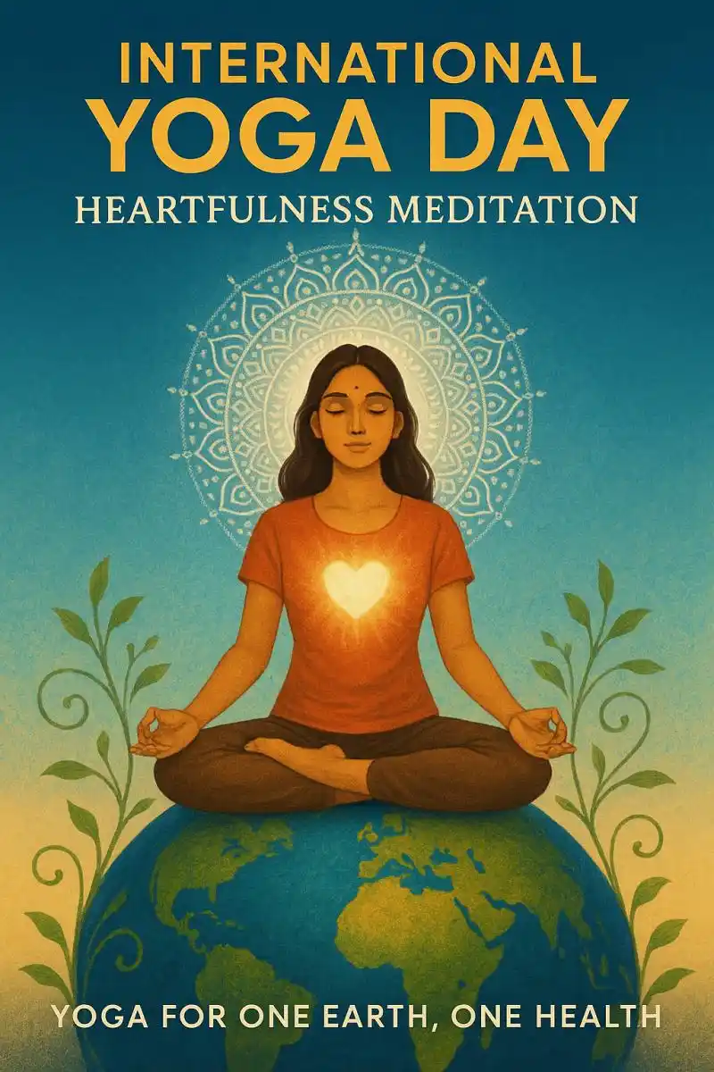 Image from CorporateSagePrakash: On this International Yoga Day, as we seek inner peace and lasting hap...