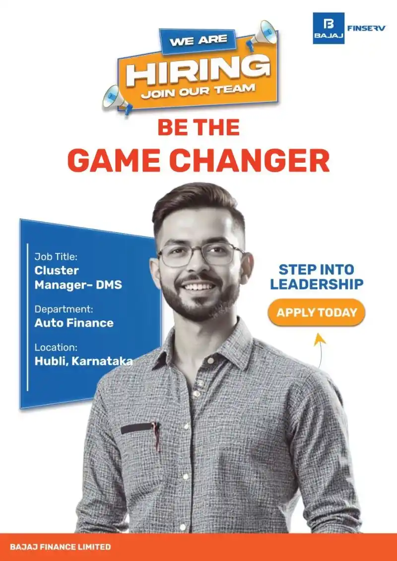 Image from Job Openings: 🚀 Opportunity Alert:  Are you a game changer in the world of AUTO FIN...