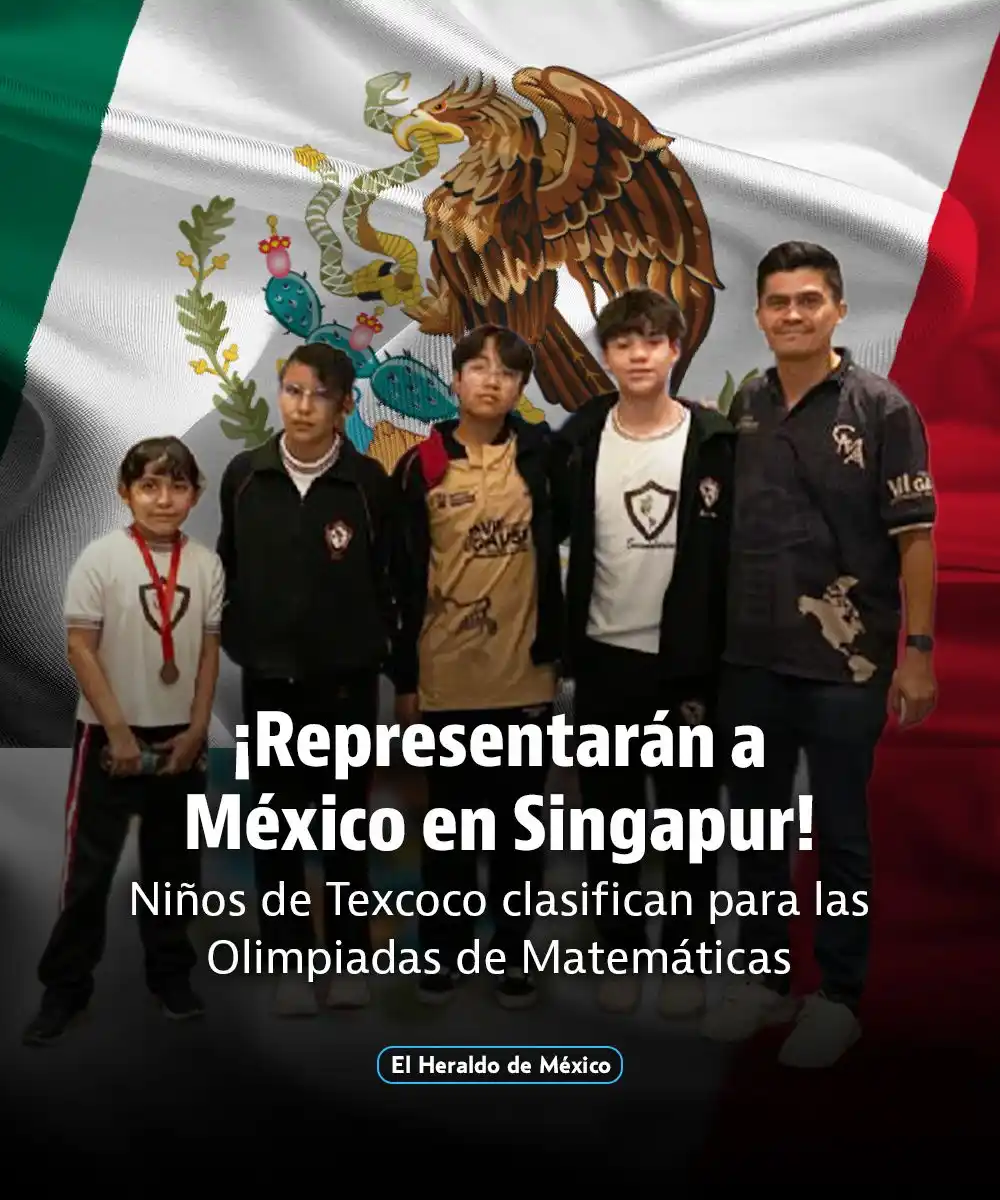 Image from El Heraldo de México: ¡Orgullo Mexicano! 👏 🇲🇽 ¡Fueron seleccionados de entre más de 66 mi...