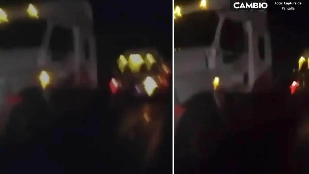 Image from Diario Cambio: 😨🛣️ *Otra vez el terror en la Puebla-Orizaba: desaparecen dos traile...