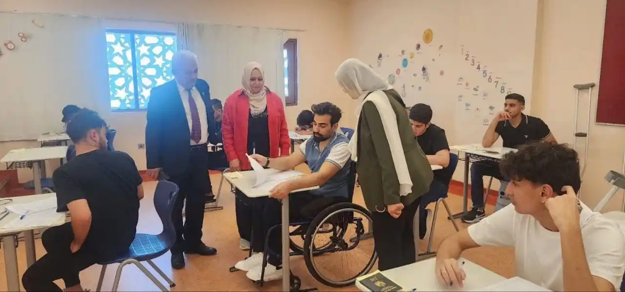 Image from الخليل مكس - Hebron Mix: وزارة التعليم تنشر صورا من تقديم طلبة الثانوية العامة للامتحانات في ال...