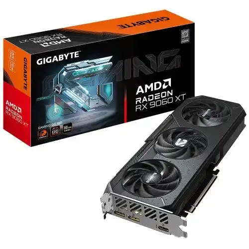 Image from AnruTech - Promoções: 🔥 Placa de Vídeo Gigabyte AMD Radeon RX 9060 XT Gaming OC, 16GB, GDDR...