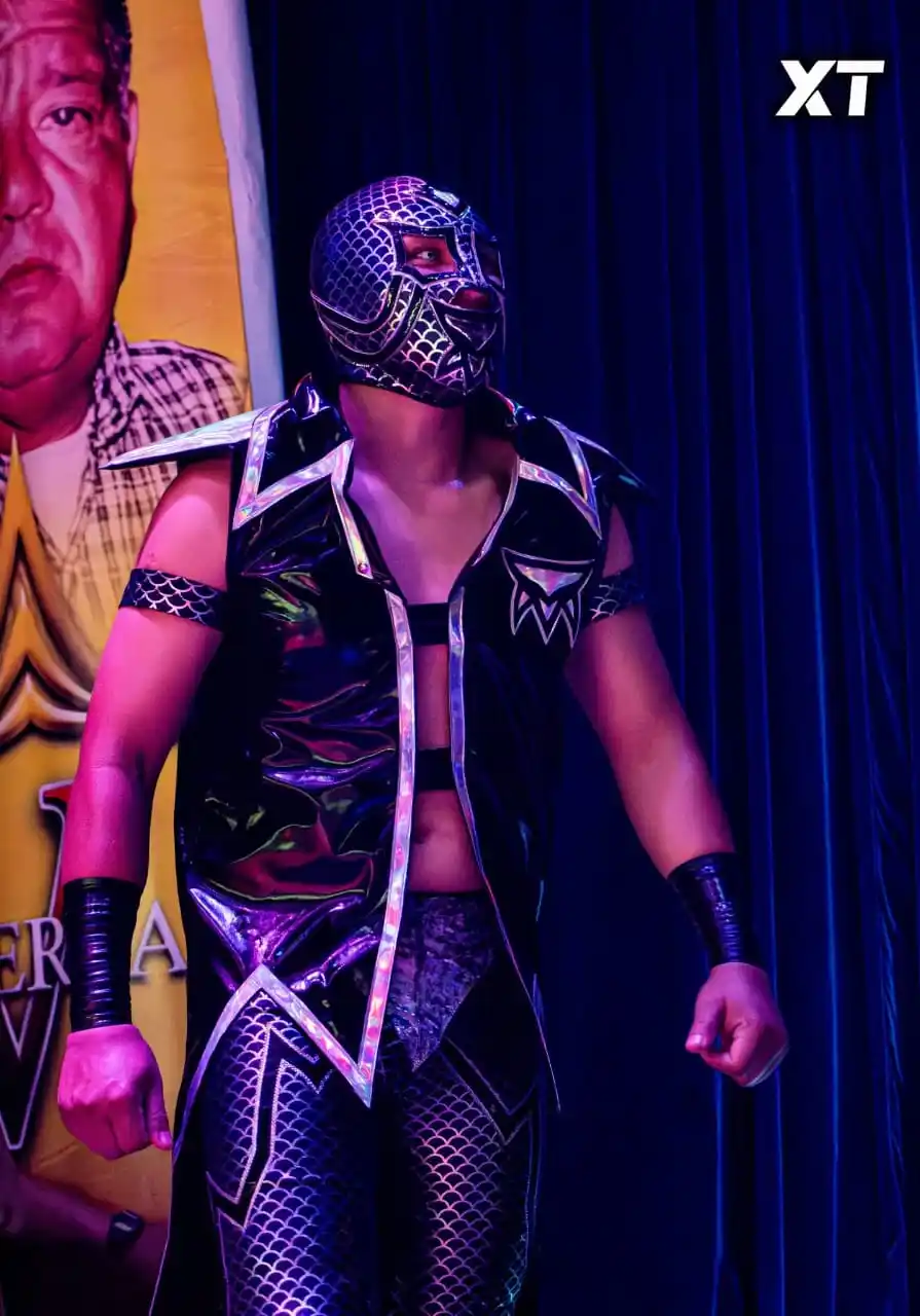 Image from Luchas de la Comarca: 📣 PLATINO anuncia en sus redes que se ausentará lo que resta del año ...