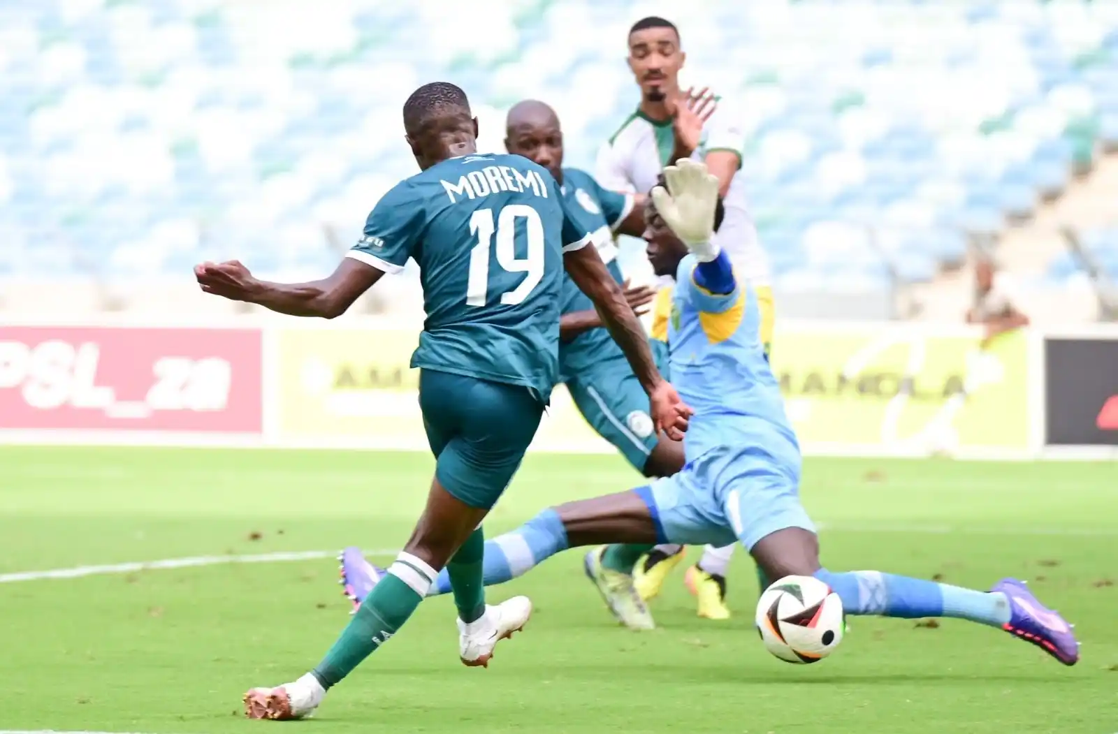 Image from All PSL Soccer Fans TV, we Stream all Football games, for Free.: *PLAYER UPDATES, Orlando Pirates 🏴☠️ Signings so far ⤵️* *Kabelo Kg...