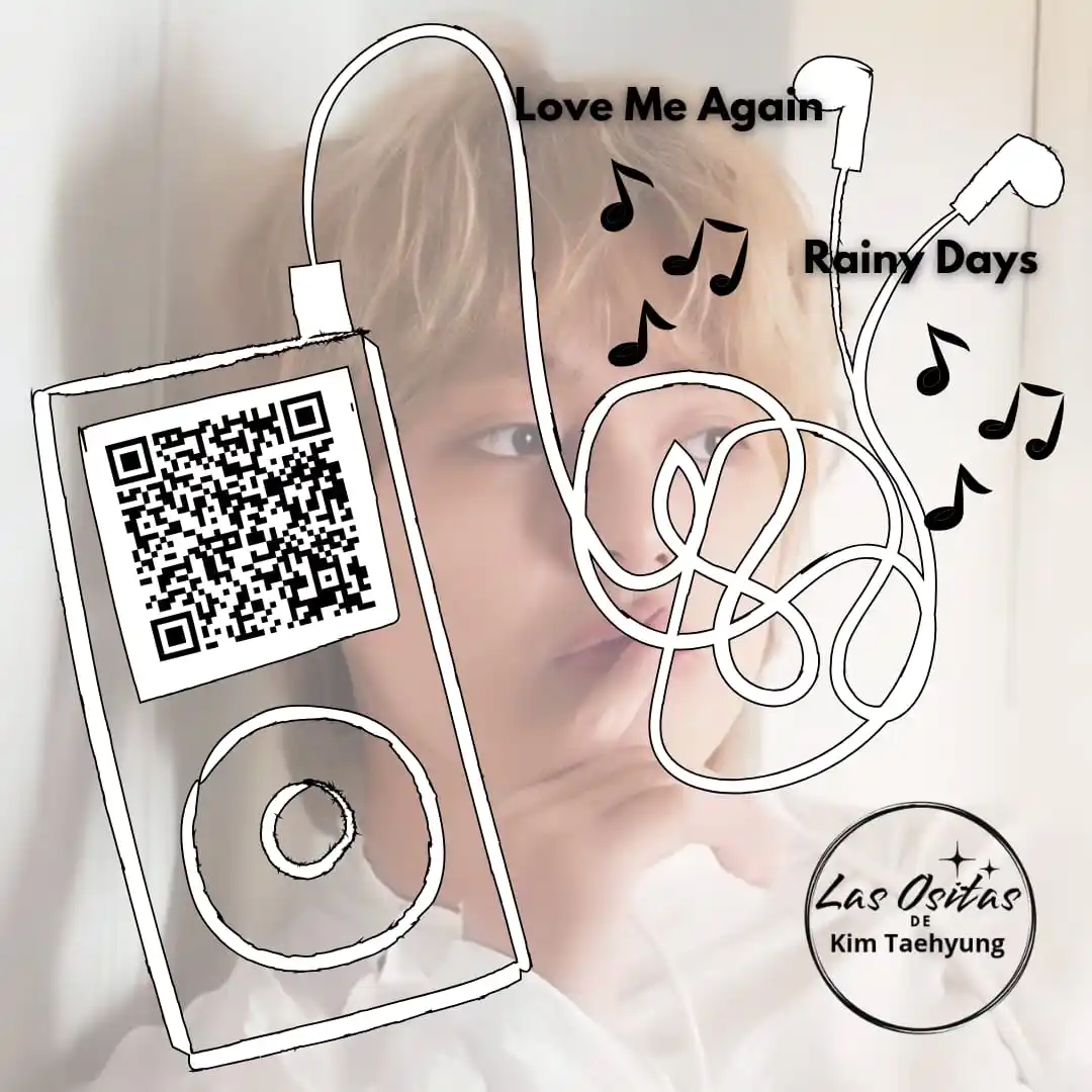 Image from Las Ositas de Kim Taehyung 🥇👑: *Playlist Viernes 📌*: Love Me Again / Rainy Days https://open.spotif...