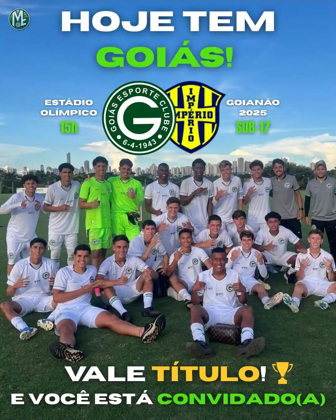 Image from Mídia Esmeraldina: PORTÕES ABERTOS PARA A FINAL! Apoie as joias esmeraldinas na decisão d...