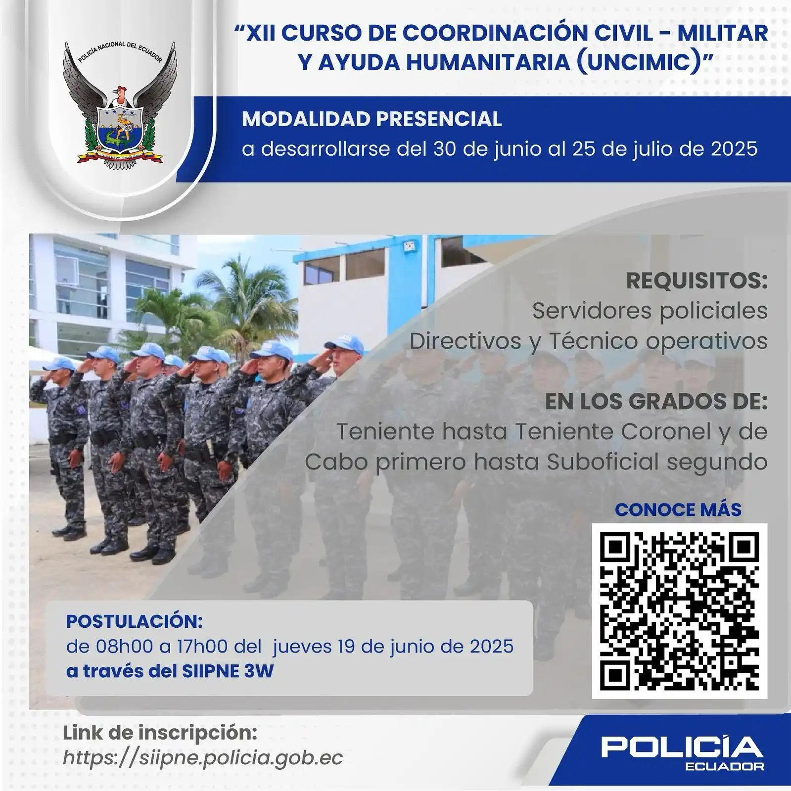 Image from Comunidad 3.01: 👮🏻♀️ POSTULATE 👮🏼♂️ ...