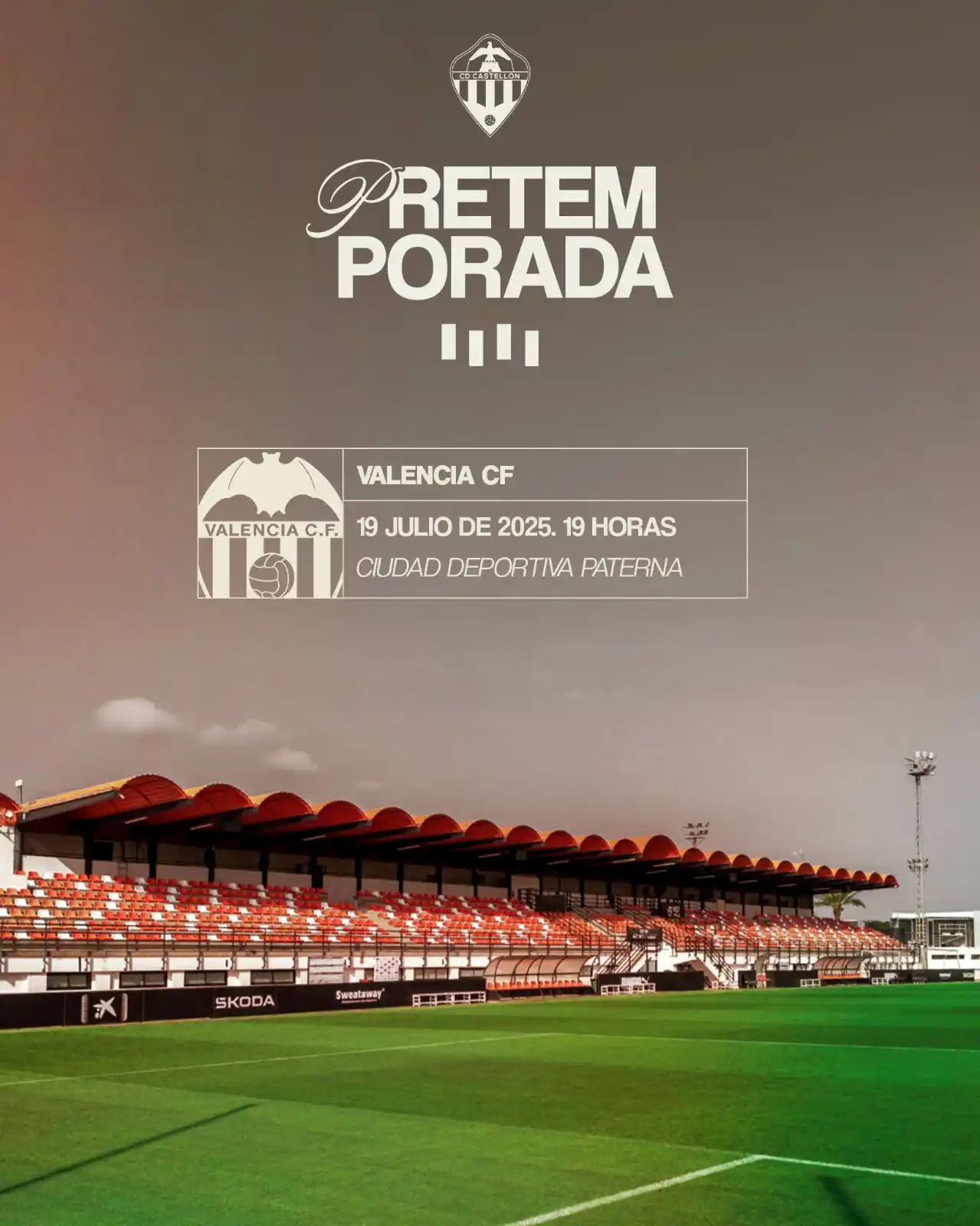 Image from CD Castellón: 🆕 PRIMER AMISTOSO CONFIRMADO PARA LA <a class="text-blue-500 hover:un...