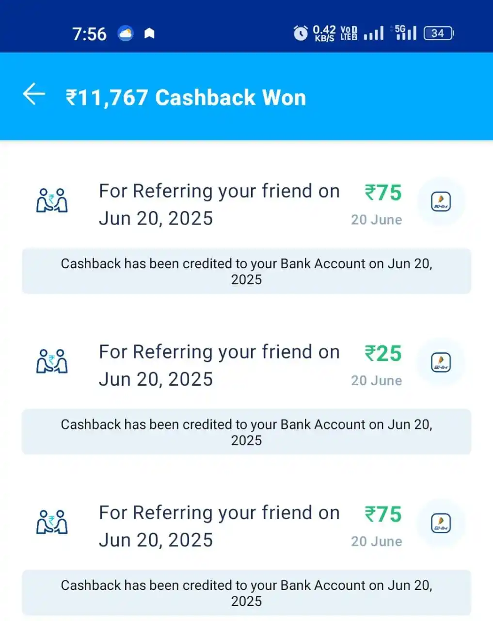 Image from NPU UPDATE: *☝️Proof☝️* *💸 Paytm Cashback Offer 🤑* `(JUNE 2025)` ...