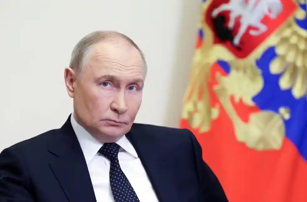 Image from g1: Putin diz se preocupar que planeta esteja indo para 3ª Guerra Mundial ...