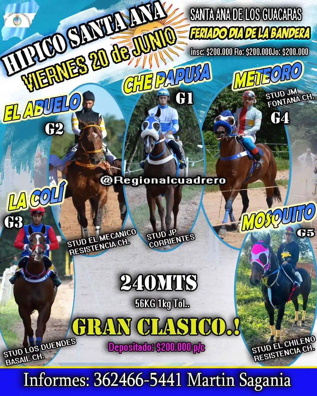 Image from 🐎⭐️⭐️⭐️Regionalcuadrero_Canal oficial..📸📹🐎🐎: Que loco que estas Martin.!!!!!!! Mira pue la que te mandaste para el ...
