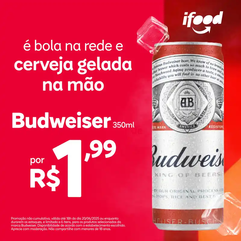 Image from iFood: QUEM AQUI TÁ AFIM DE APROVEITAR UMA OFERTA BOA HOJE? 👀⚽️ O jogo tá ...
