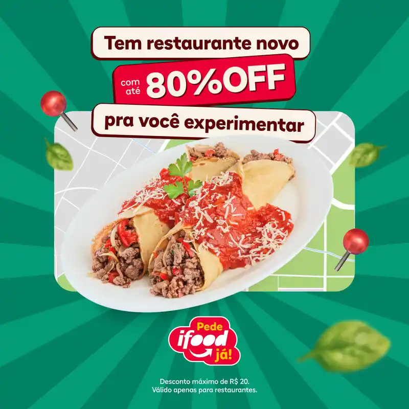 Image from iFood: Quem não ama uma novidade, né? Aqui temos VÁRIAS! 👀🔥 Trouxe uma lis...