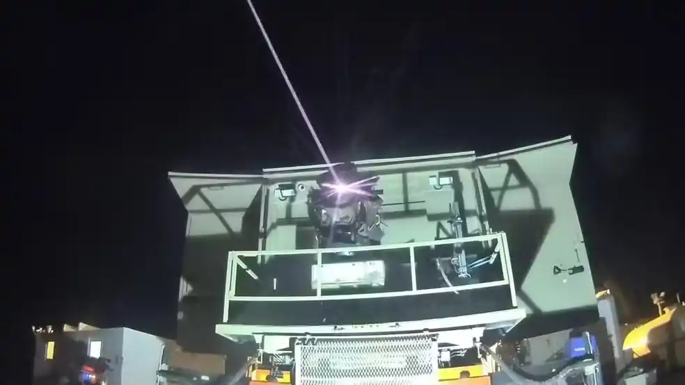 Image from g1: 'Raio de Ferro': Israel usa lasers para derrubar mísseis; conheça sist...
