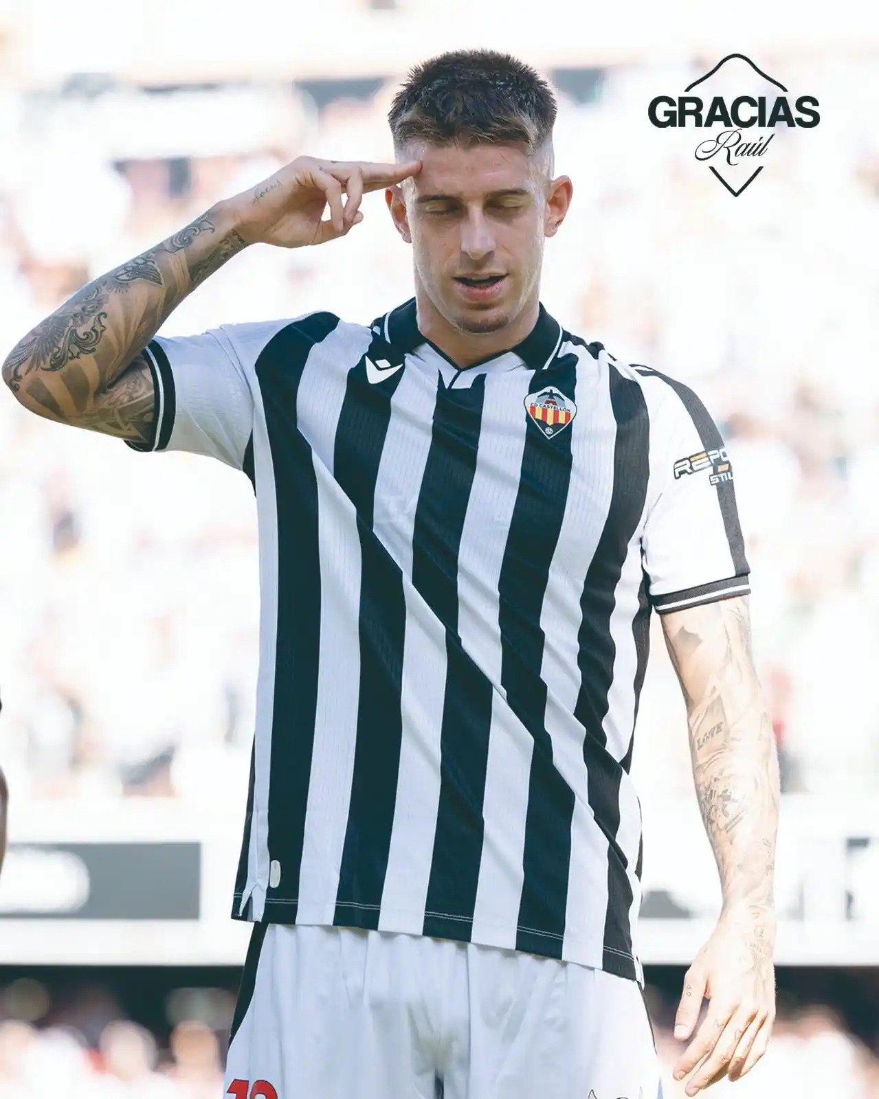 Image from CD Castellón: Raúl Sánchez se marcha traspasado al Club Necaxa  ¡La mejor de las sue...