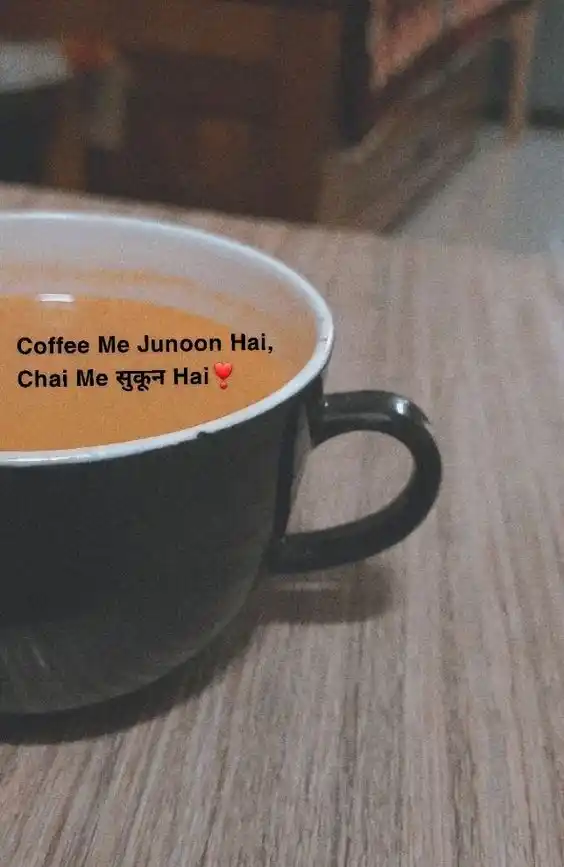 Image from Cravings: React ❤️ if you love chai...