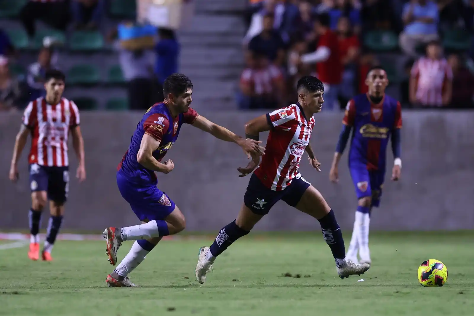 Image from CHIVAS: Reanudamos acciones en la Copa Morelos 🙌🏻  ¡A buscar el segundo, Reb...