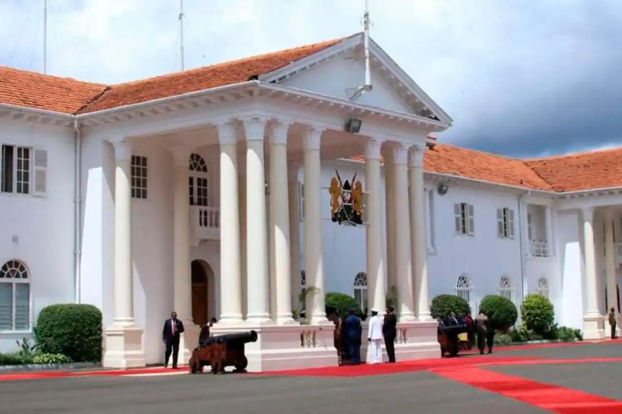 Image from The Paragons Of Grit #KJ 👑: *RENOVATIONS CONTINUE:⚡* The National Treasury has allocated an additi...