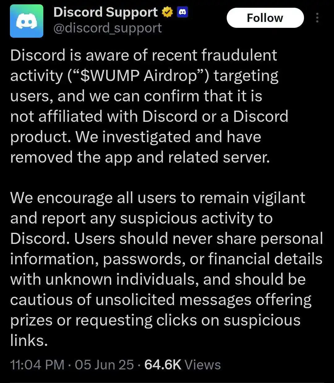 Image from Crypto, Airdrop & Stock Updates: Revoke Wump Discord Go to Discord Then Go To User Settings >Authoriz...