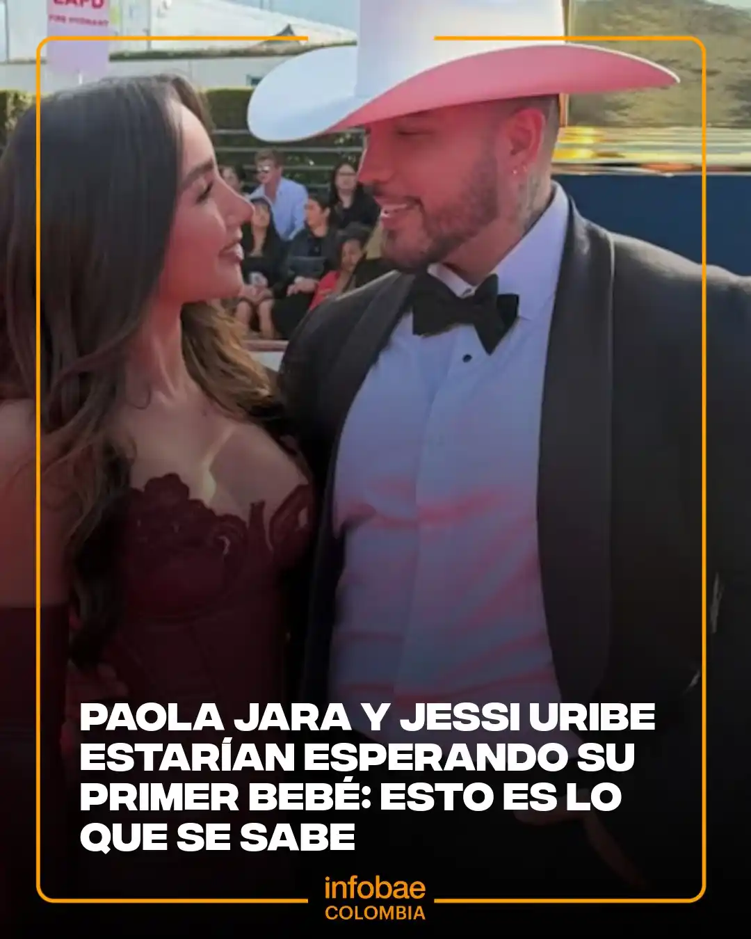 Image from Infobae Colombia: Rumores de embarazo rodean a <a class="text-blue-500 hover:underline c...