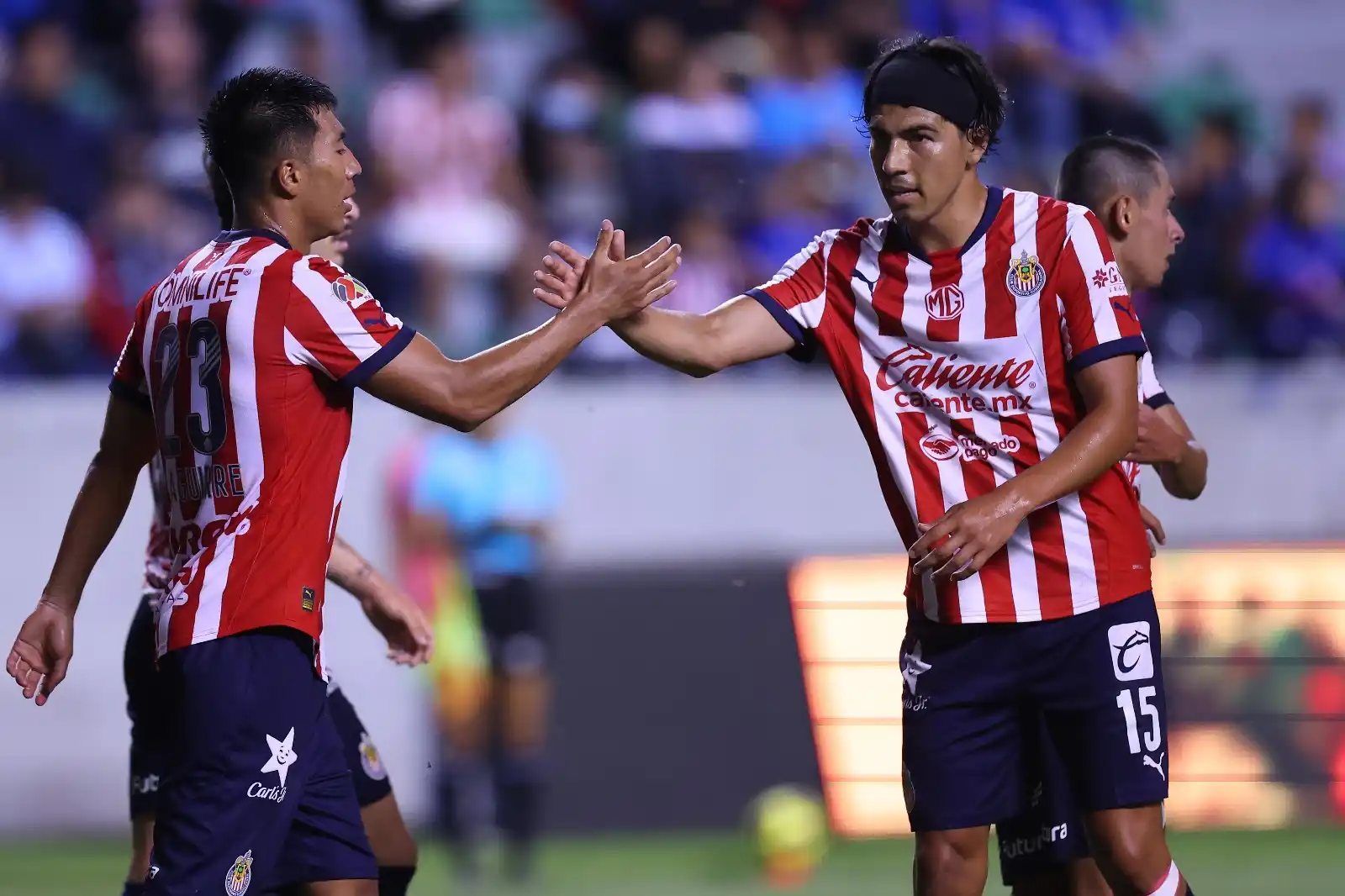 Image from CHIVAS: Se fueron los primeros 45' 👊🏻  🇫🇷 Chivas 1 - 0 Atlante 🇫🇷...