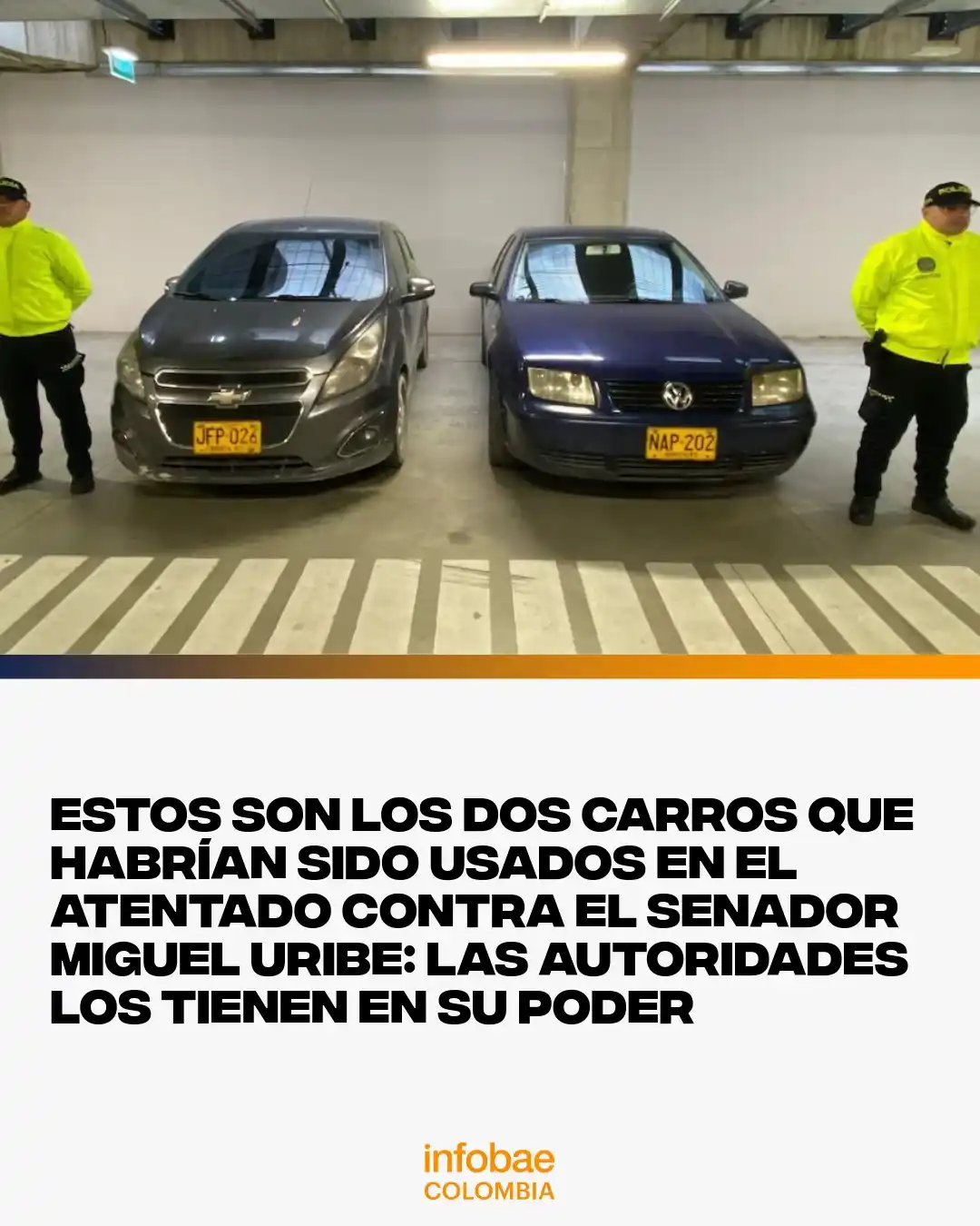 Image from Infobae Colombia: 🟠Según la Fiscalía, alias el Hermano habría coordinado la logística d...
