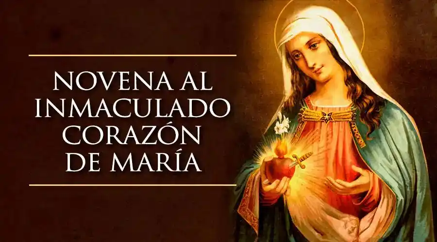 Image from Liturgia Del Día 📜: ✨ *SEGUNDO DÍA* ✨ Corazón Inmaculado de María, Madre nuestra; acorda...