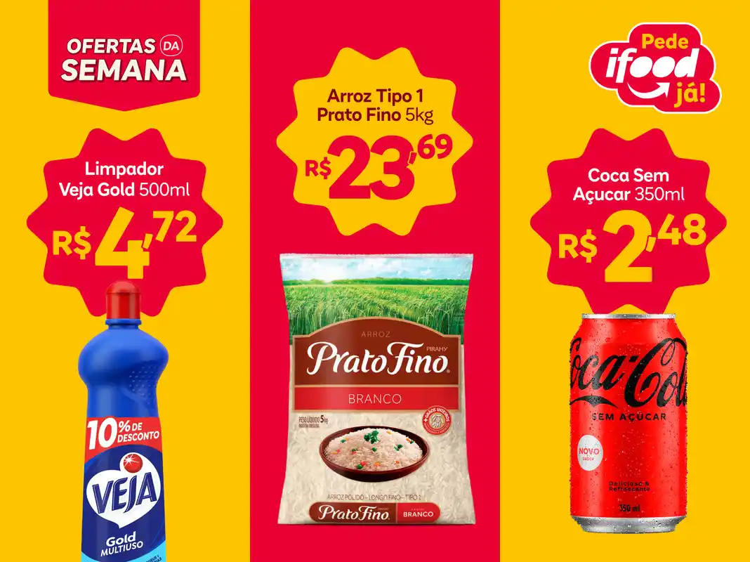 Image from iFood: SEGUNDOU CHEIO DE OFERTAS! 🤩  Meus docinhos, olhem essas promos que p...