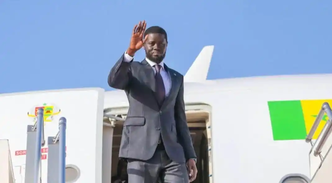 Image from SenCaféActu : *SenCaféActu du 21 juin 2025* • Diplomatie offensive : Diomaye à Abuj...