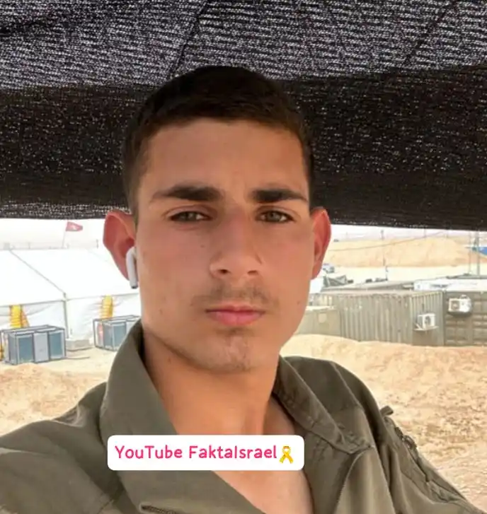 Image from FaktaIsrael: Seorang prajurit IDF tewas dalam pertempuran di Jalur Gaza selatan. Se...