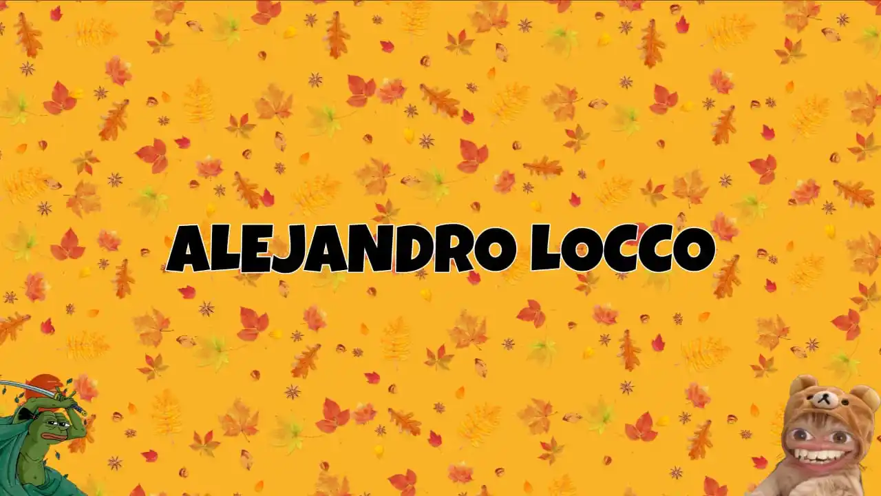Alejandro Locco post
