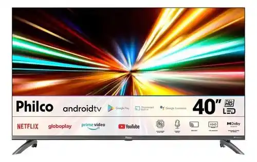 Image from AnruTech - Promoções: 🔥 Smart Tv 40 Philco Ptv40m9gacgb Android Tv Hdmi Usb Wi-fi Dolby Aud...