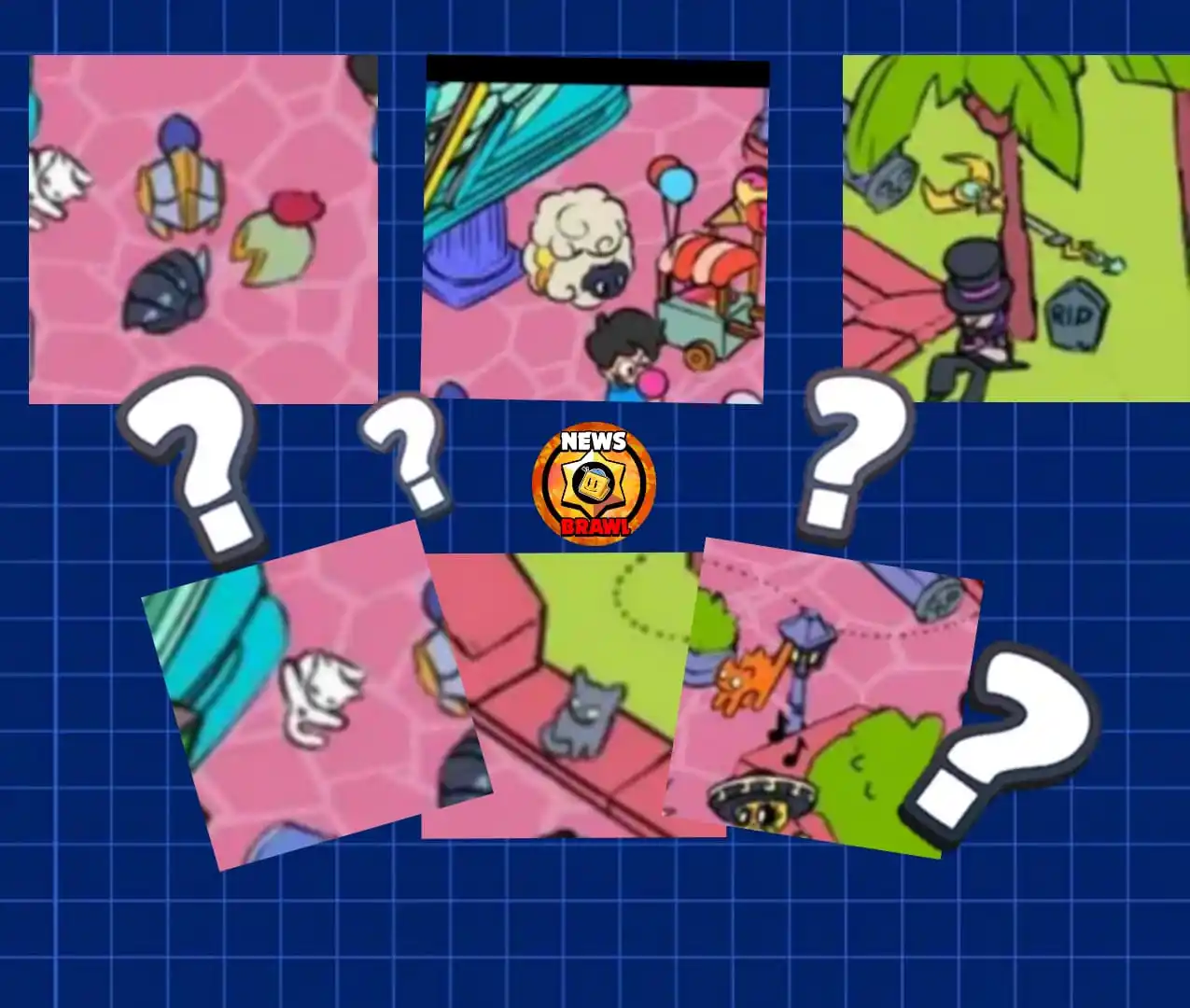 Image from News Brawl 🚀: *SOBRE A IMAGEM ACIMA* ( Imagem que a Supercell postou para divulgar o...