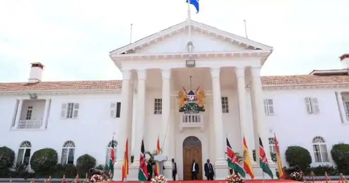 Image from Julisha Digital: State House gets additional Ksh3.7 billion in supplementary budget htt...