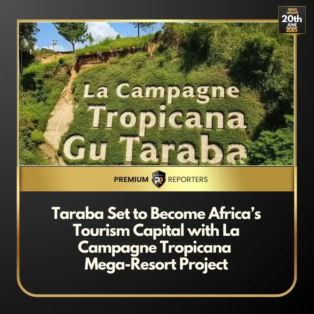 Image from Premium Reporters: *Taraba Set to Become Africa’s Tourism Capital with La Campagne Tropic...
