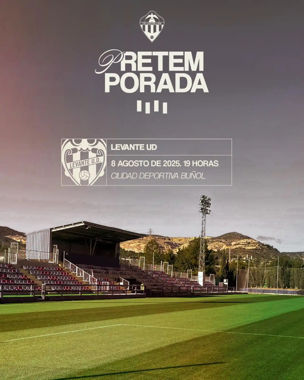 Image from CD Castellón: 🆕 TERCER AMISTOSO CONFIRMADO PARA LA <a class="text-blue-500 hover:un...