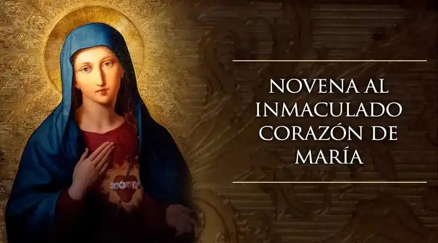 Image from Liturgia Del Día 📜: ✨ *TERCER DÍA* ✨ Corazón Inmaculado de María, Reina de cielos y tier...