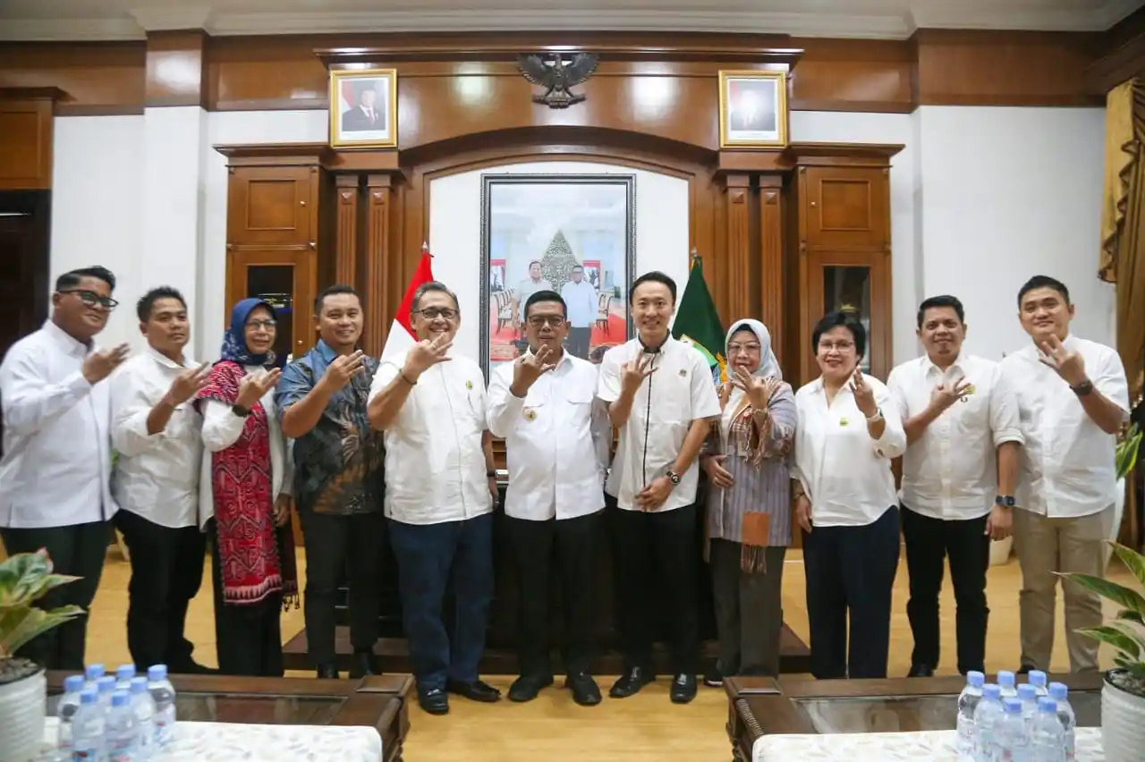 Image from Pemerintah Provinsi Banten: *Terima REI, Gubernur Banten Andra Soni : Properti Berkembang, Daerah ...